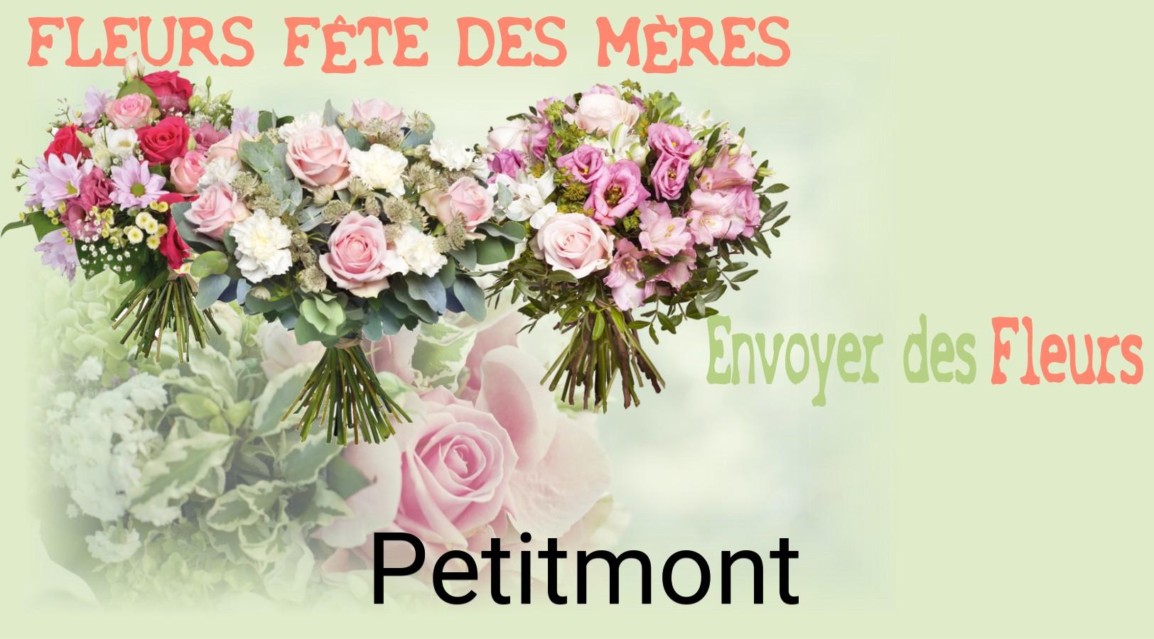 Bouquet de Fête des Mères livré à Petitmont